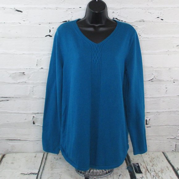 Karen Scott Essentials Knit Pullover Sweater - Picture 1 of 8